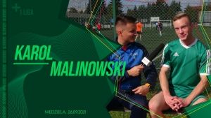 Karol Malinowski - po meczu z Nadbużanką
