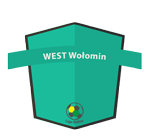 Logo klubu - West Wołomin