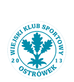 Logo klubu - WKS Ostrówek