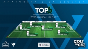 TOP6 7 kolejka Liga WLS