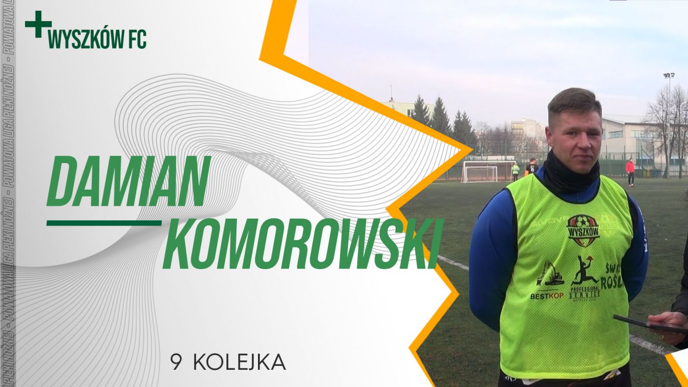 Damian Komorowski - rozmowa po ostatnim meczu w lidze oraz historii w LB!